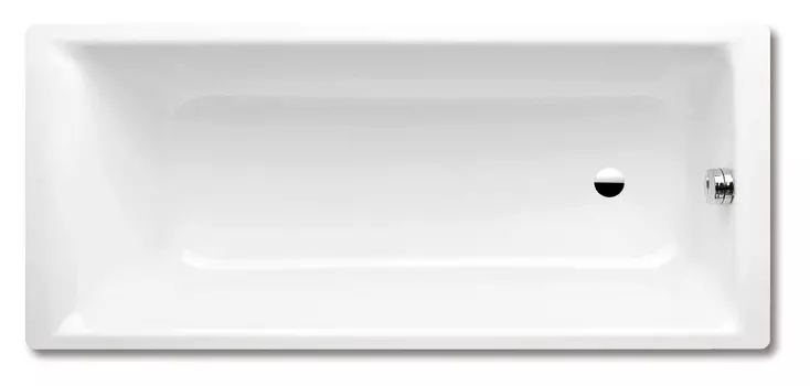 Стальная ванна Kaldewei Ambiente Puro 652 с покрытием Easy-Clean 170x75 см 256200013001