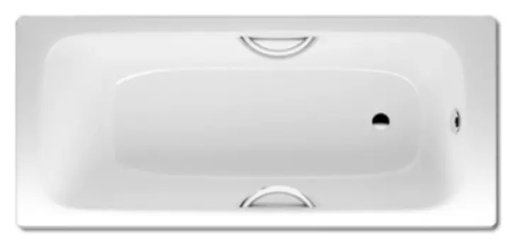 Стальная ванна Kaldewei Cayono Star 756 с покрытием Anti-Slip 170x75 см 275630000001