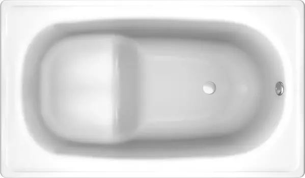 Стальная ванна Koller Pool 105x70 с сидением