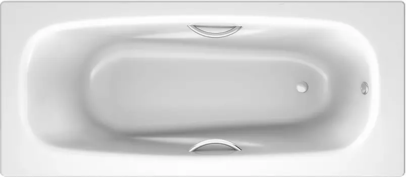 Стальная ванна Koller Pool Deline 170x75 см B75US200E