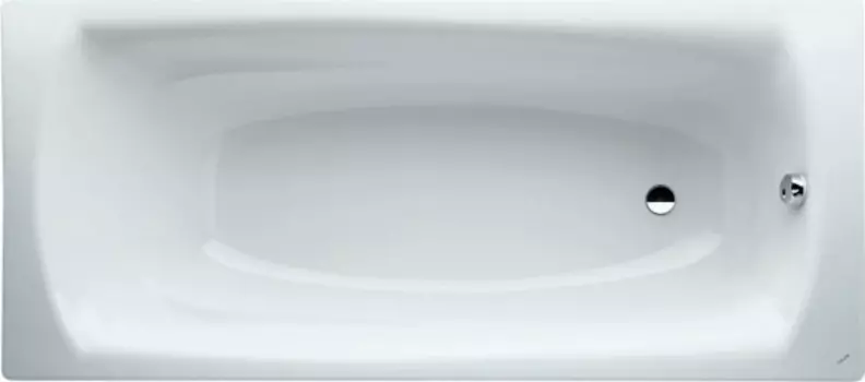 Стальная ванна Laufen Palladium 2.2511.3 без ножек