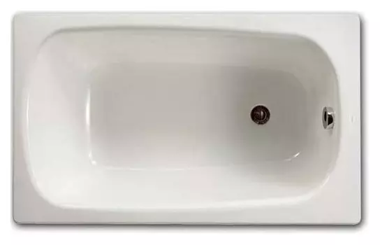 Стальная ванна Roca Contesa 100x70 см 212107001/212D07001