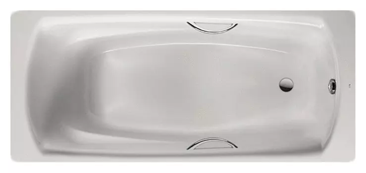 Стальная ванна Roca Swing 170x75 см 2201E0000