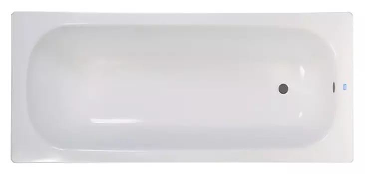 Стальная ванна ВИЗ Donna Vanna 120x70 с ножками