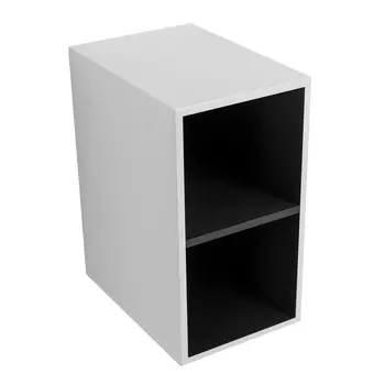 Стеллаж Cezares Elettra 55529 с открытыми полками, Bianco Opaco