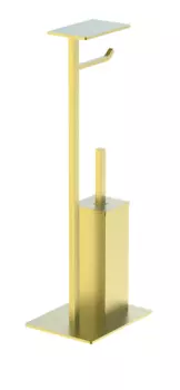 Стойка 3-х функциональная D&C Domincare DC8910-4BG золото матовое