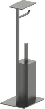 Стойка 3-х функциональная D&C Domincare DC8910-4BGM оружейная сталь