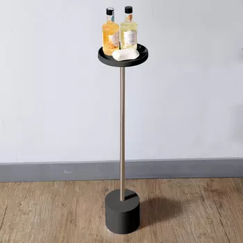Стойка Abber Stein AS1634MB черная матовая