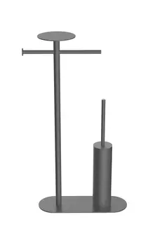 Стойка Boheme Venturo 10953-GM напольная, графит матовый