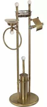 Стойка Migliore Cristalia 16784 бронза