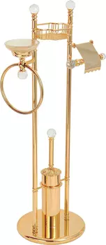 Стойка Migliore Cristalia 16848 золото