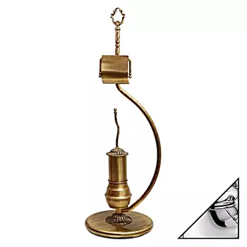 Стойка Migliore Edera 16930 хром