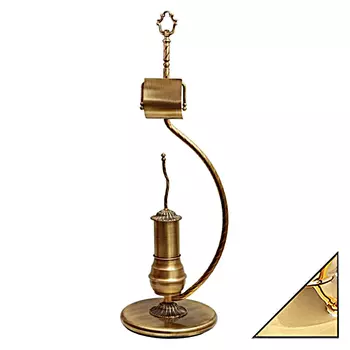 Стойка Migliore Edera 16954 золото