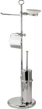 Стойка Migliore Mirella ML.MRL-2104.CR без мыльницы, хром