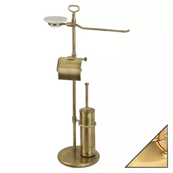 Стойка Migliore Mirella ML.MRL-2104.DO без мыльницы, золото