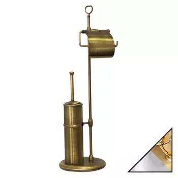 Стойка Migliore Mirella ML.MRL-2106.CRDO хром-золото