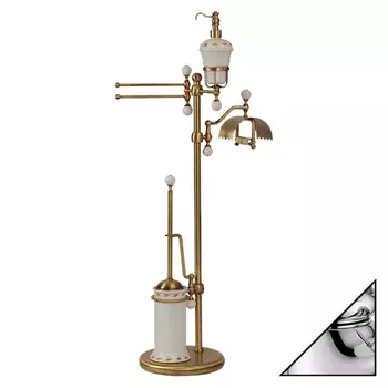 Стойка Migliore Provance 17681 хром