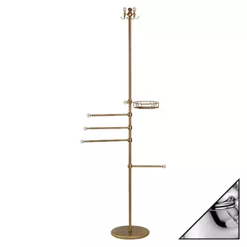 Стойка Migliore Provance 17682 хром