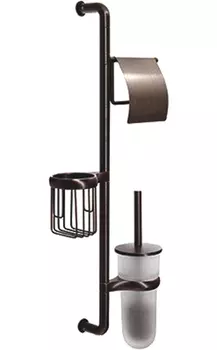 Стойка WasserKRAFT Isar K-1468 темная бронза