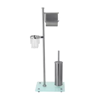 Стойка WasserKRAFT K-1264NICKEL напольная, никель
