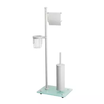 Стойка WasserKRAFT K-1264WHITE напольная, белая матовая