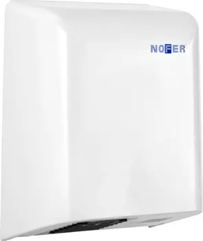 Сушилка для рук Nofer Big Flow 01461.W белая