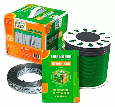 Теплый пол Теплолюкс Green Box GB-1000 комплект