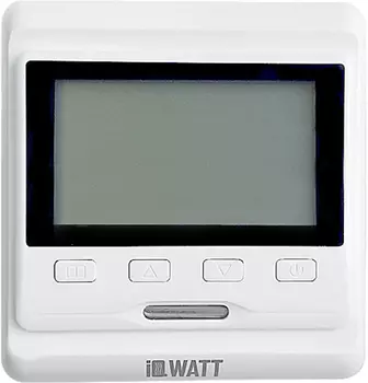 Терморегулятор IQ Watt Thermostat P белый