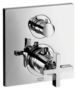 Термостат Axor Citterio 39725000 для ванны с душем