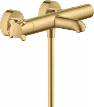 Термостат Axor Citterio E 36140250 для ванны с душем, шлифованное золото