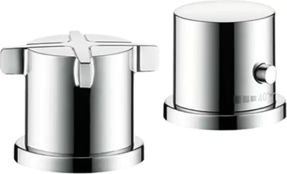 Термостат Axor Citterio E 36412000 на борт ванны