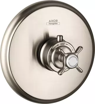 Термостат Axor Montreux 16810820 для душа, шлифованный никель