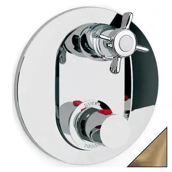 Термостат Bandini Old England 824.920/18 D Br для душа