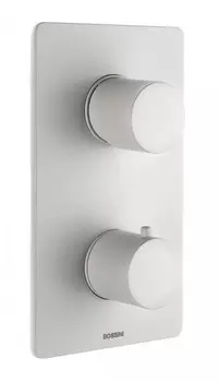 Термостат Bossini OKI Z00002.045 для душа, белый матовый