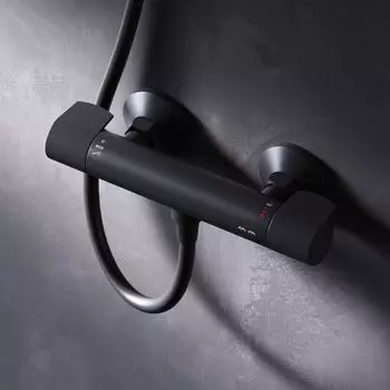 Термостат для душа Am.Pm X-Joy F85A40022 черный