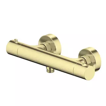 Термостат для душа Aquatek Европа AQ1363BG золото шлифованное