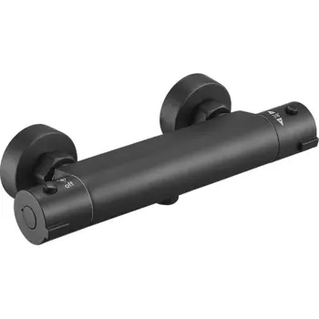 Термостат для душа ESKO T3080 Black матовый черный