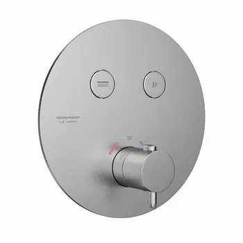 Термостат для душа Kerama Marazzi ETERNA 70426EXKM.50.050 нержавеющая сталь