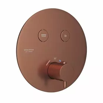 Термостат для душа Kerama Marazzi ETERNA 70426EXKM.59.067 брашированная медь