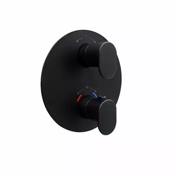 Термостат для душа Kerama Marazzi OLE 67638EKM.01.093 черный