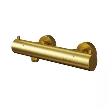 Термостат для душа Paini Cox 78PJ511TH золото брашированное