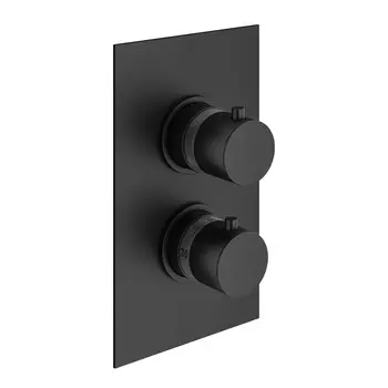 Термостат для душа Plumberia Selection IXO XOT5020NO черный матовый