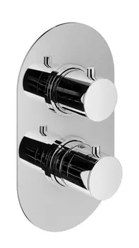 Термостат для душа Plumberia Selection IXO XOT5050CR хром