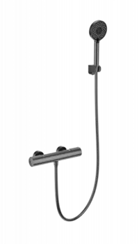 Термостат для душа Wonzon & Woghand WW-A2006-A-BGG темный графит