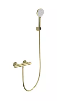 Термостат для душа Wonzon & Woghand WW-B2005-A-BG золото