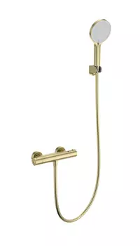 Термостат для душа Wonzon & Woghand WW-B2012-A-BG золото