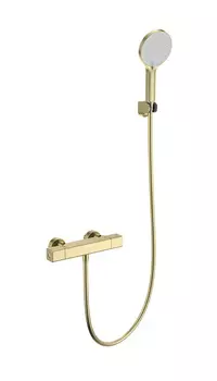 Термостат для душа Wonzon & Woghand WW-B2016-A-BG золото