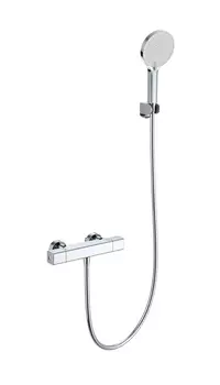 Термостат для душа Wonzon & Woghand WW-B2016-A-CR хром