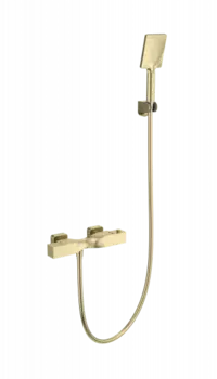 Термостат для душа Wonzon & Woghand WW-B2025-A-BG золото