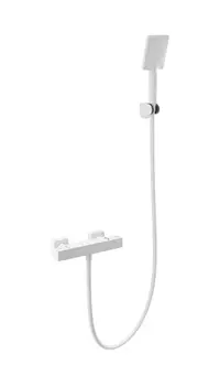 Термостат для душа Wonzon & Woghand WW-B2026-A-MW белый